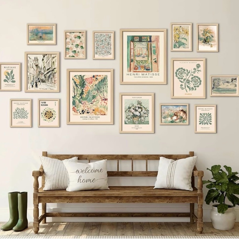 Art Print Gallery Wall Set - Picture 2 of 7